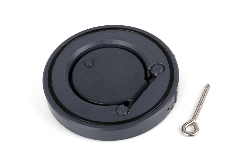 枝江对夹式止回阀